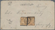 Bosnien Und Herzegowina: (1874). Envelope Addressed In Turkish & Serbian (Cyrillic) To Cojo Pitasevi - Bosnien-Herzegowina