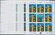 Bosnien Und Herzegowina - Serbische Republik: 2000, Europa, Both Issues In Little Sheets Of 8 Stamps - Bosnien-Herzegowina