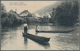 Bosnien Und Herzegowina - Stempel: 1916, LAKE PLIVA, Near Jajce, Ppc To An Address In SARAJEVO, Writ - Bosnie-Herzegovine