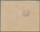 Bulgarien: 1904 Cover (small Faults/shortend At Top/fold) To Constantinopel, Franked With 25 S Tsar - Unused Stamps