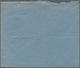 Bulgarien: 1911, 3x 5 St. Zar Ferdinand (eine Marke Kl. Eckfehler, Umschlag Oben Öffnungsmängel) Auf - Neufs