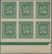 Bulgarien: 1917. Liberation Of Macedonia ("Bulgarian Lion"). 5 S Grey-green, Imperf. Mint Never Hing - Unused Stamps