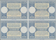 Bulgarien - Ganzsachen: 1946. International Reply Coupon 40 Lewa (London Type) In An Unused Block Of - Postcards