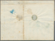 Bulgarien - Stempel: 1859, Prefilatelic Mail, Folded Registered Envelope From Choumen Bulgaria To Co - Autres & Non Classés