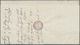 Bulgarien - Stempel: 1872, Folded Envelope From Constantinople To Tirnova Bulgaria, 1 Pia. Yellow An - Sonstige & Ohne Zuordnung