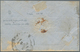 Bulgarien - Stempel: 1872, Folded Envelope From Tirnova Bulgaria To Constantinople, Postage Due 1 Pi - Autres & Non Classés