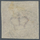 Dänemark: 1851-52, 4 R.B.S. Red-brown, Thiele Printing, Plate I No. 19 With "Pemberton" Retouch, Use - Oblitérés
