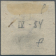 Dänemark: 1854, 4 S (FIRE R.B.S.) Chestnut Brown, With Three-ring Postmark (AFA #1 III F). - Gebraucht