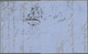 Dänemark: 1854, 4 S (FIRE R.B.S.) Chestnut Brown In EF On Complete Folded Letter With No.-postmark T - Oblitérés
