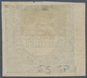 Dänemark: 1851 2 Rigsbankskilling Greenish Blue, Ferslew PROOF, Plate I, Pos. 51, Type 1, Imperforat - Used Stamps