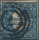 Dänemark: 1851, 2 S. Blue, Thiele Printing, Fine To Wide Margins All Around And Fresh Colour, Used W - Oblitérés
