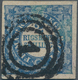 Dänemark: 1851, 2 S. Blue, Thiele Printing, Fine To Wide Margins All Around And Fresh Colour, Used W - Used Stamps