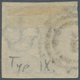 Dänemark: 1851-52 2 R.B.S. Blue, Thiele Printing, Type 9, Used And Cancelled By Numeral Handstamp, W - Used Stamps