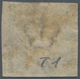 Dänemark: 1851-52 2 R.B.S. Blue, Thiele Printing, Plate II, No. 51, Type 1, Used And Cancelled By Nu - Oblitérés