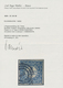 Dänemark: 1851-52 2 R.B.S. Blue, Thiele Printing, Plate II No. 6, Type 2 Showing "foot Of "2" Nearly - Oblitérés