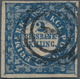 Dänemark: 1852, 2 Rigsbankskilling Blue, Wide To Large Margins, Thiele, Plate I, No.54, Type 2, Prin - Gebraucht