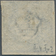 Dänemark: 1852, 2 Rigsbankskilling Blue, Wide To Large Margins, Thiele, Plate I, No.54, Type 2, Prin - Oblitérés
