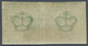 Dänemark: 1857 Square Issue 8s. Green, Horizontal Pair, Mint Never Hinged With Complete Original Gum - Oblitérés