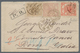 Dänemark: 1870, 11. November, Single Rate Letter From The Zealand Post Handling Bureau To Rome, Prep - Gebraucht