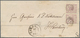 Dänemark: 12.1.1860, 2x 3 Sk Wappen Violett Als Waagerechtes Paar Auf Brief Aus Hørsholm M. Nr-o 25 - Gebraucht