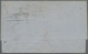 Dänemark: 1871. Folded Letter Sheet (toned) Written From Copenhagen Addressed To London Bearing Yver - Gebraucht