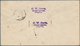 Dänemark: 1896 Destination CHINA: Postal Stationery Envelope 4øre Used Registered From Slagelse To C - Oblitérés