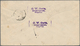 Dänemark: 1896 Destination CHINA: Postal Stationery Envelope 4øre Used Registered From Slagelse To C - Used Stamps