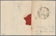 Dänemark: 1875, Ziffern 12 Öre Und 16 Öre (minimal Getönte Zahnspitzen) Mit Nr.-St. "1" Und K1 "KJOB - Oblitérés