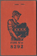 Dänemark - Markenheftchen: 1929, Stamp Booklet 1kr. Black On Red (10 X 7öre, 4 X 5öre, 4 X 2öre And - Markenheftchen