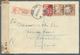 Dänemark - Färöer: 1940. Registered Envelope To Manchester Bearing Denmark Yvert 217, 25ø Brown (pai - Färöer Inseln