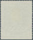 Dänemark - Grönländisches Handelskontor: 1915, 1 Ore Greenolive, Imperforated At Bottom, Violet Canc - Sonstige & Ohne Zuordnung