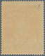 Dänemark - Grönländisches Handelskontor: 1915, Parcel-Stamp 2 Öre Yellow On Greyish Paper, All Sides - Autres & Non Classés