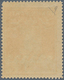 Dänemark - Grönländisches Handelskontor: 1915, Parcel-Stamp 2 Öre Yellow On Greyish Paper, All Sides - Other & Unclassified