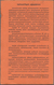 Dänemark - Grönland: 1951 Saving Stamps Booklet In Red-orange Containing 45 Large-numeral Postal Sav - Lettres & Documents