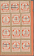 Dänemark - Grönland: 1951 Saving Stamps Booklet In Red-orange Containing 45 Large-numeral Postal Sav - Lettres & Documents