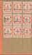 Dänemark - Grönland: 1951 Saving Stamps Booklet In Red-orange Containing 45 Large-numeral Postal Sav - Covers & Documents