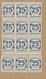 Dänemark - Grönland: 1952 Saving Stamps Booklet In Red-orange Containing 20 Large-numeral Postal Sav - Lettres & Documents