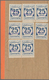 Dänemark - Grönland: 1952 Saving Stamps Booklet In Red-orange Containing 20 Large-numeral Postal Sav - Lettres & Documents