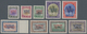 Dänemark - Grönland: 1945, Overprints "DANMARK BEFRIET", Complete Set Of Nine Values, Unmounted Mint - Covers & Documents