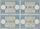 Dänemark - Ganzsachen: 1948/1952. Lot Of 2 Different Intl. Reply Coupons (London Type) Each In An Un - Entiers Postaux