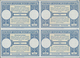 Dänemark - Ganzsachen: 1965. International Reply Coupon 1 Kr (London Type) In An Unused Block Of 4. - Entiers Postaux