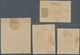 Dänemark - Besonderheiten: 1890 (ca.) Horsens Private City Post (bypost) 4 Reprints Of Express Stamp - Autres & Non Classés