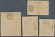 Dänemark - Besonderheiten: 1890 (ca.) Horsens Private City Post (bypost) 4 Reprints Of Express Stamp - Other & Unclassified