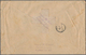 Estland: 1919, Registered Letter From TALLINN 12.10.19 To Valetta, Malta. Rare Destination. - Estonie