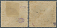 Estland: 1923, Airmail 10 M. And 20 M. Perforated, Unused, Signed Bloch And Eichenthal, Rare - Estonie