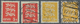 Estland: 1928, 5 And 15 S Definitives With Plate Flaw Lion With Additional Leg. One Stamp Mnh, The O - Estonie