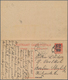 Estland - Ganzsachen: 1926 Postal Stationery Card With Reply P 6 Used From Tallinn To Berlin, Some L - Estonia