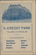 Estland - Ganzsachen: 1937. PARO Advertising Lettercard, Series 2 (cigarettes, Smoke, Bank, Credit), - Estonie