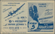 Estland - Ganzsachen: 1937 Unused PARO-lettercard With Advertisement For PARO'S And German Lufthansa - Estonie