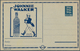 Estland - Ganzsachen: 1937 Unused PARO-lettercard With Advertisement For Whisky Johnnie Walker And A - Estonia